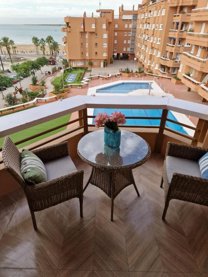 Mirador De Sanlucar 9 Apartment ซันลูการ์เดบาร์ราเมดา ภายนอก รูปภาพ