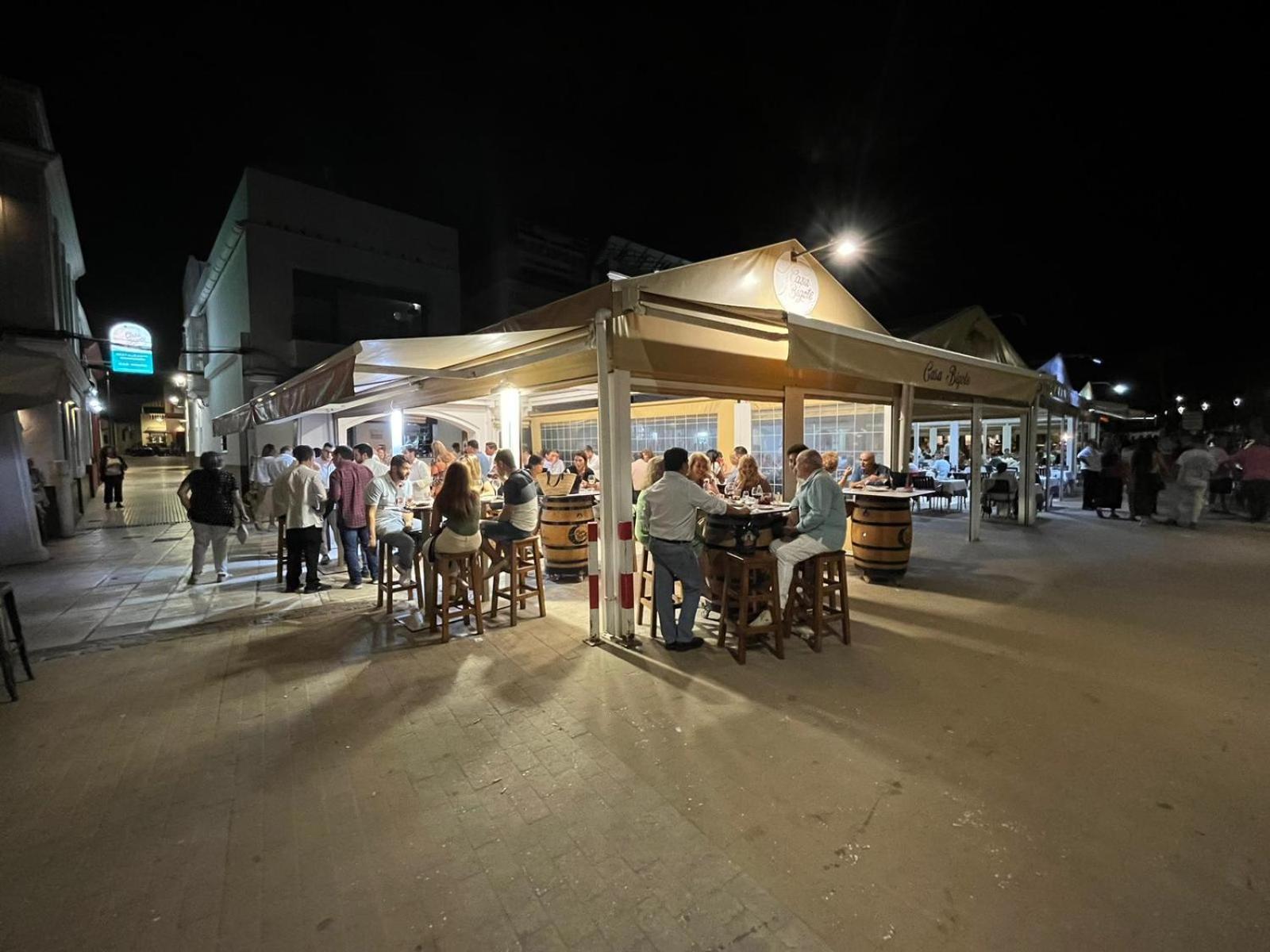 Mirador De Sanlucar 9 Apartment ซันลูการ์เดบาร์ราเมดา ภายนอก รูปภาพ