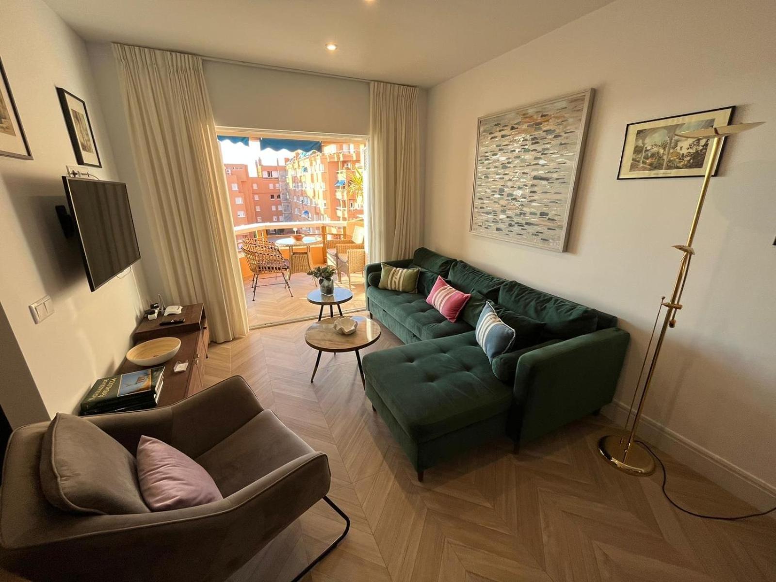 Mirador De Sanlucar 9 Apartment ซันลูการ์เดบาร์ราเมดา ภายนอก รูปภาพ