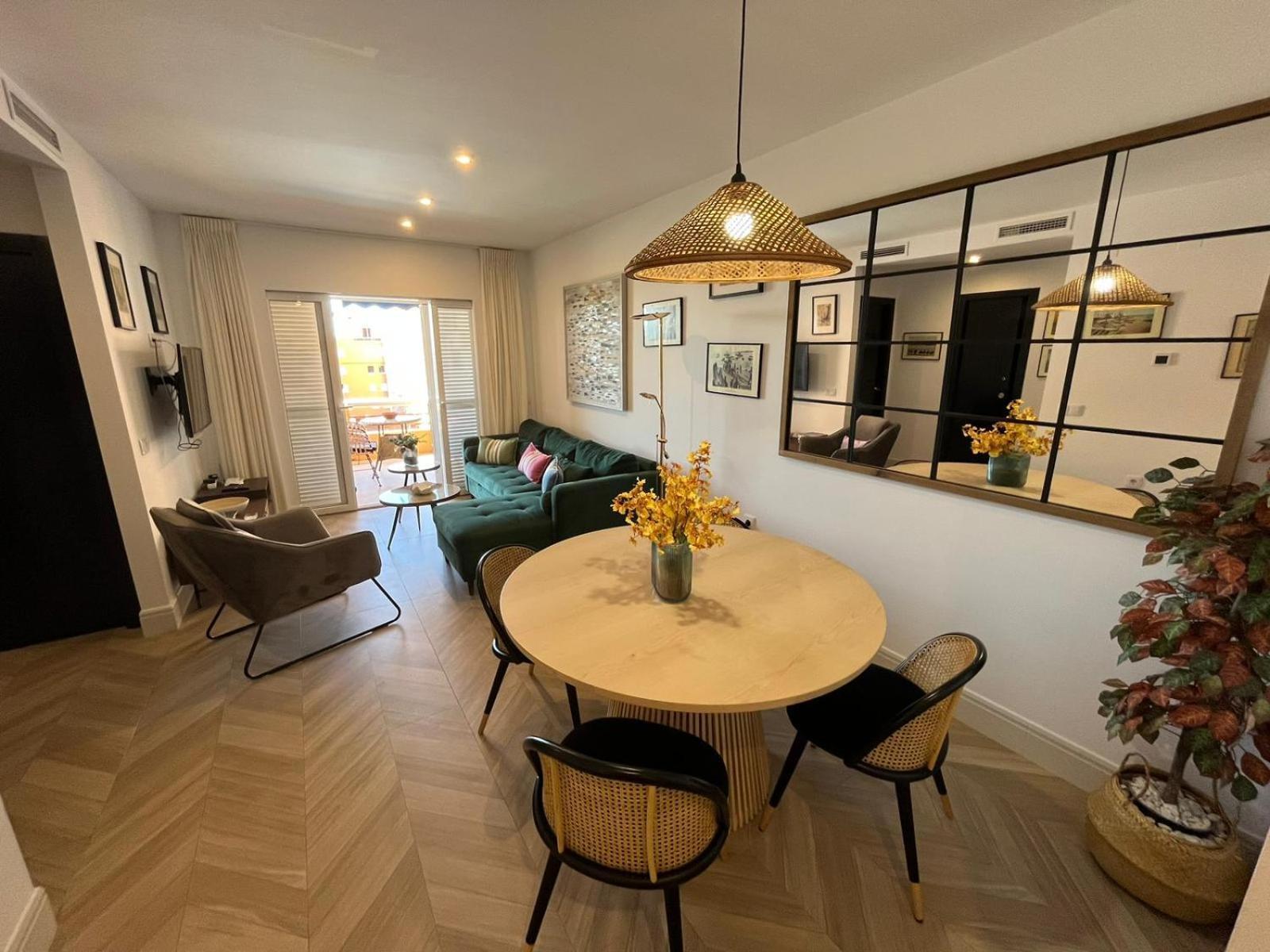 Mirador De Sanlucar 9 Apartment ซันลูการ์เดบาร์ราเมดา ภายนอก รูปภาพ