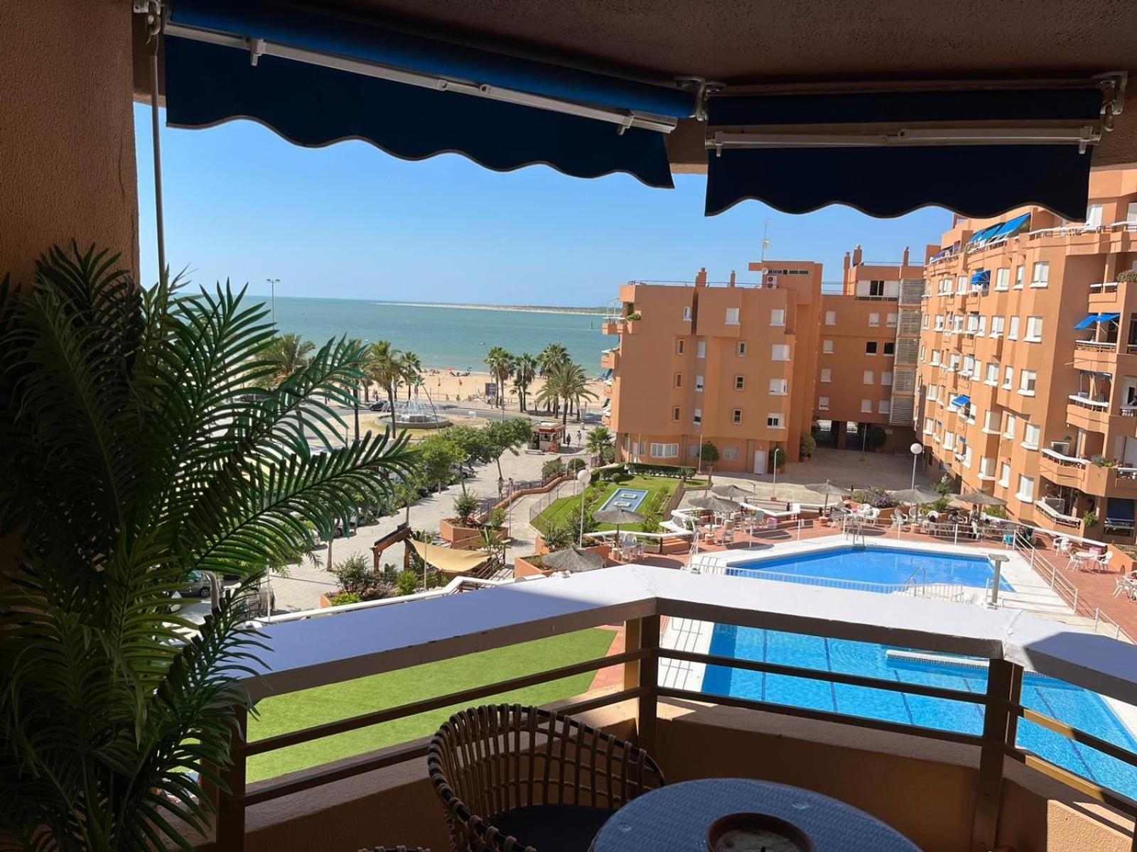 Mirador De Sanlucar 9 Apartment ซันลูการ์เดบาร์ราเมดา ภายนอก รูปภาพ