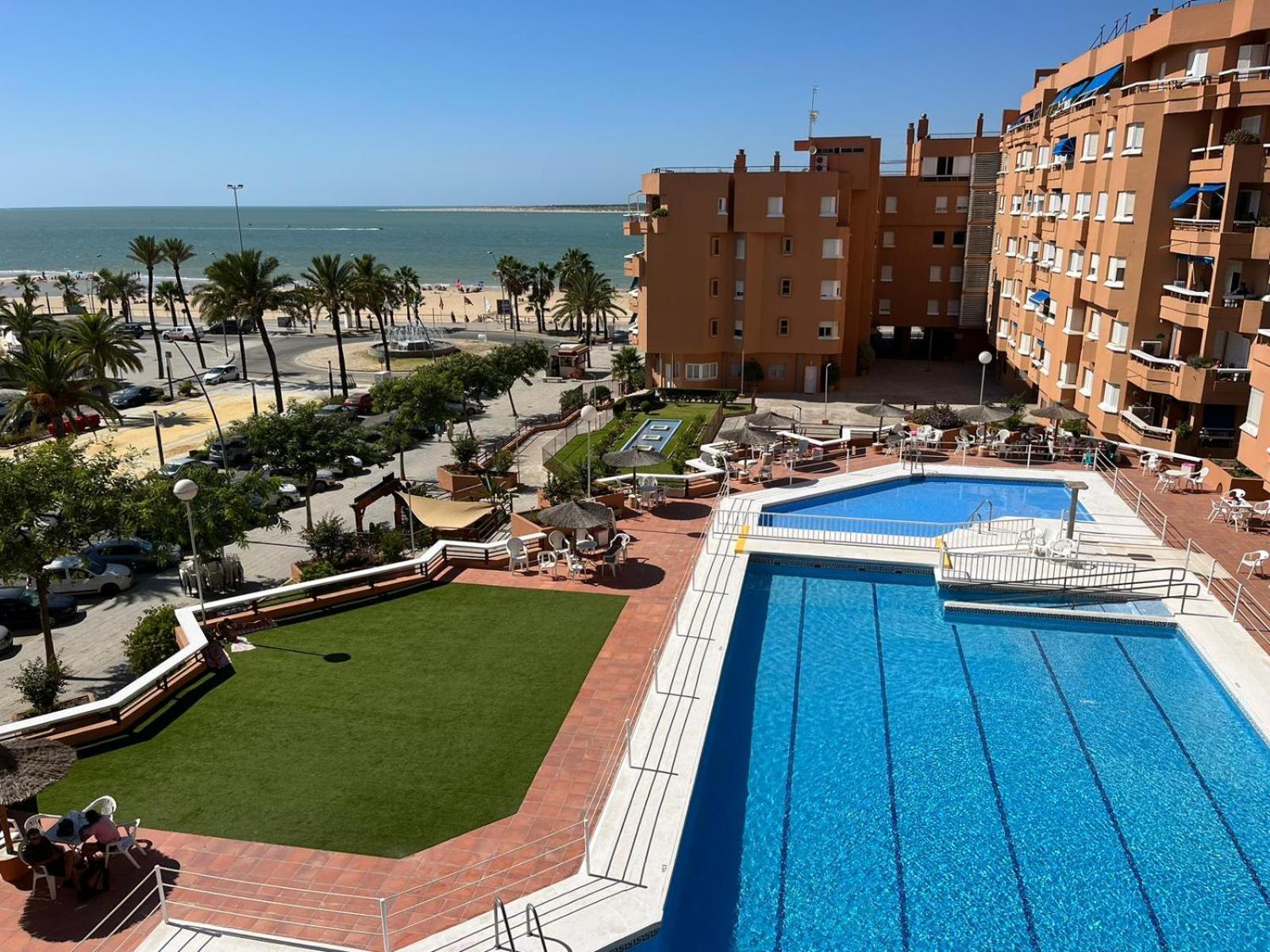 Mirador De Sanlucar 9 Apartment ซันลูการ์เดบาร์ราเมดา ภายนอก รูปภาพ
